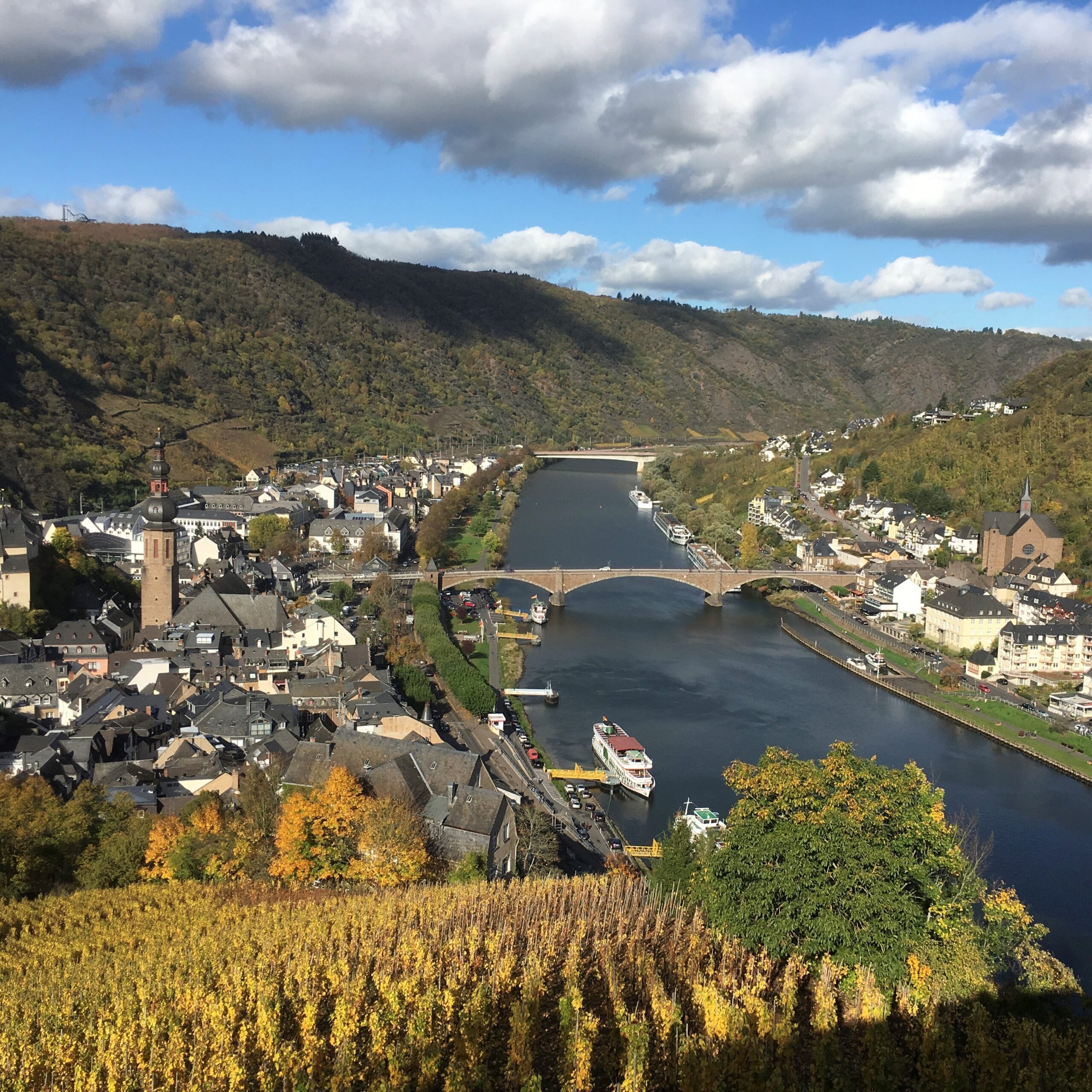 Join Axel and Kristine Schug on a tour of Germany's Rhine river.